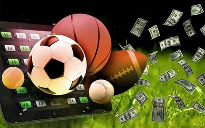Layar pertandingan olahraga dengan daftar event dan informasi kompetisi