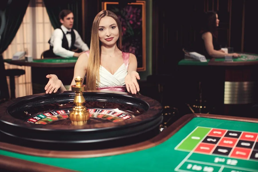 Tampilan ruang kasino live FULLTOTO untuk pengalaman mobile